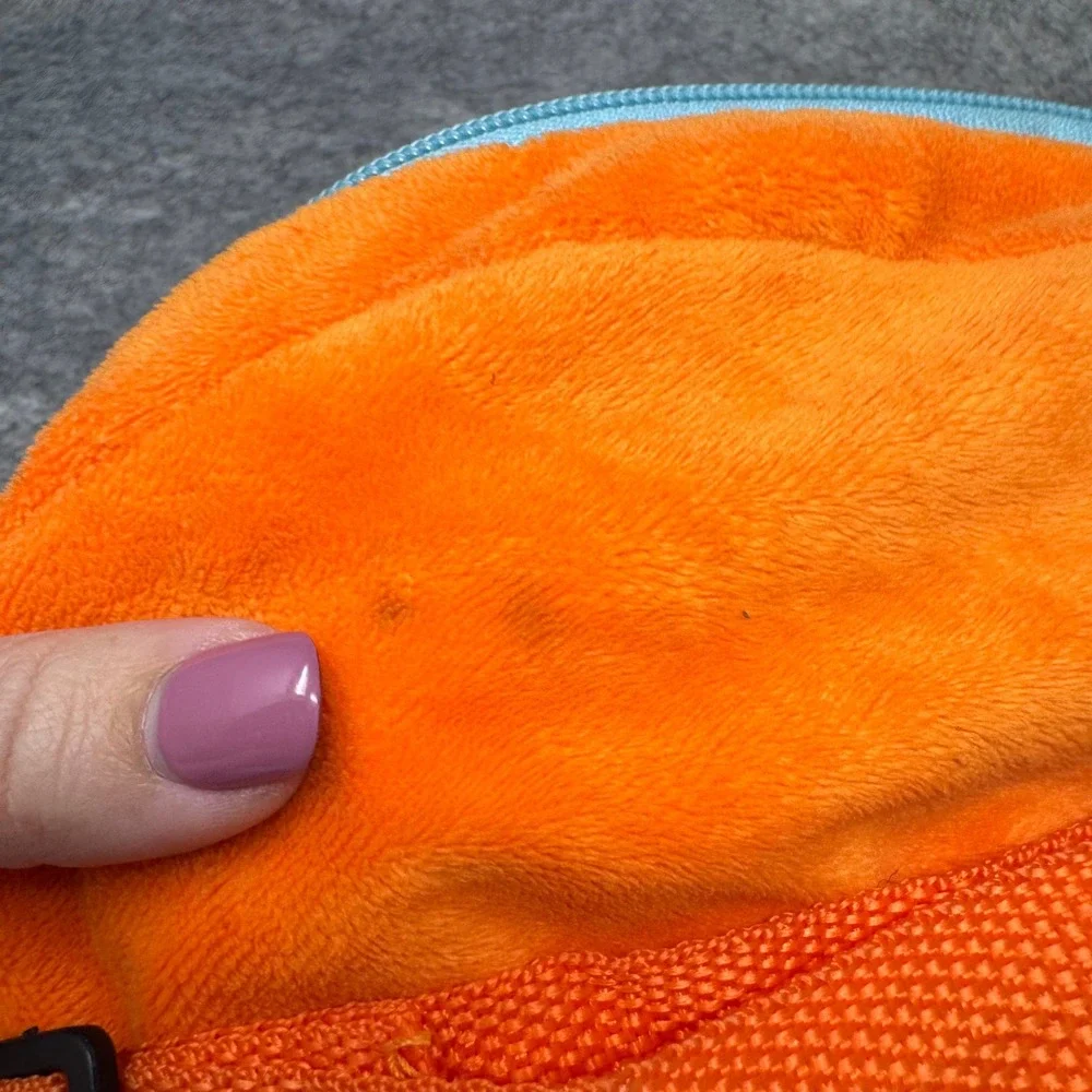 Go Diego Go Rescue Pack Back Sling Bag Patrick Star Plush Orange Nickelodeon
